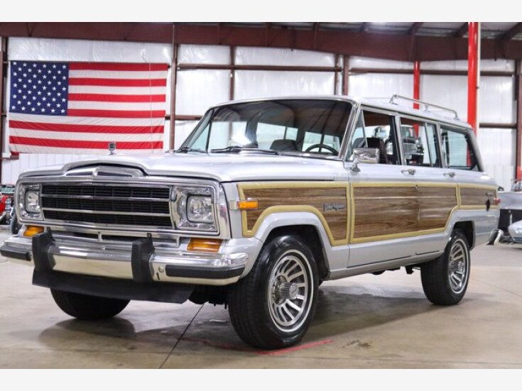 Thumbnail Photo undefined for 1988 Jeep Grand Wagoneer